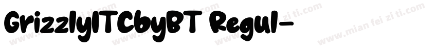 GrizzlyITCbyBT Regul字体转换